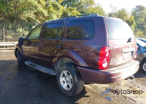 2005 Dodge Durango Slt from USA, damaged, VIN 1D4HB48D35F617427